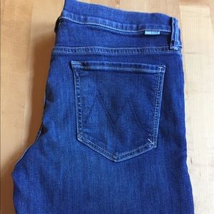 Mother Denim Runaway Slim Bootcut